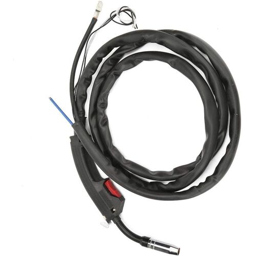 MEVRONISSHOP-Torche de soudage MIG 14AK, torche de soudage MIG de protection contre les gaz MB14 CO2 2 mètres pièces de pistolet de soudage adaptées au courant 160A   200A