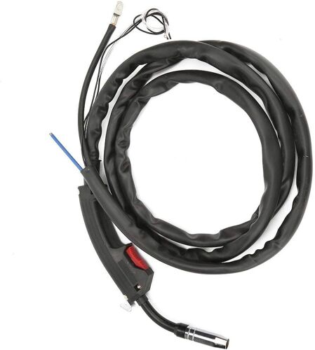 MEVRONISSHOP-Torche de soudage MIG 14AK, torche de soudage MIG de protection contre les gaz MB14 CO2 2 mètres pièces de pistolet de soudage adaptées au courant 160A   200A