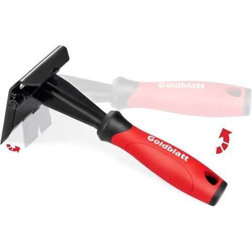 MEVRONISSHOP-Extracteur de garniture, extracteur de moulage de 7,6 cm pour ne pas endommager la surface, outil multifonction pour retirer les barres de moquette, plinthes, moulage, revêtement et retr