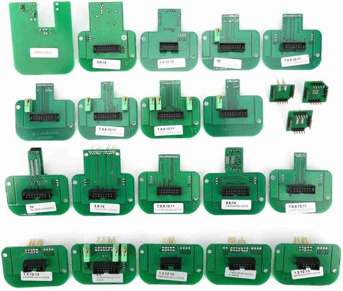 Mevronisshop-Ktag, Adaptateur Bdm, Adaptateur Bdm, Adaptateurs Ktag, Ktag, Kess Ktag, 22 Adaptateurs De Sonde Bdm Kit D'accessoires Pour Outil De Réglage De Puce Ensemble Complet