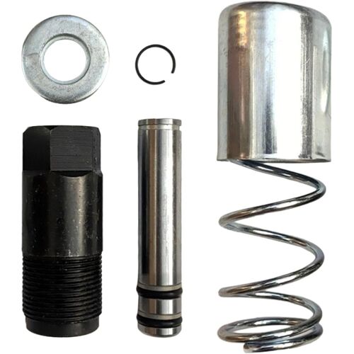 Mevronisshop-Double Pompe Horizontale À Piston, Pièces De Rechange Polyvalentes, Pompe À À Vérin Horizontal Hydraulique Robuste Pour Jeu De Joints De Voiture, Un