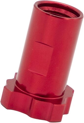 Mevronisshop-Connecteur De Gobelet De Pulvérisation, Connecteur D'adaptateur De Pot Jetable Pour Pistolet De Pulvérisation À Dégagement Pour Pulvérisateurs De Peinture, Interne M16x1.5