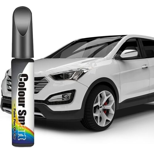 Mevronisshop-Peinture Voiture,Stylo Peinture Voiture,Stylo Reparation Rayure Voiture,Pour Car Moto Vélo(Gris)