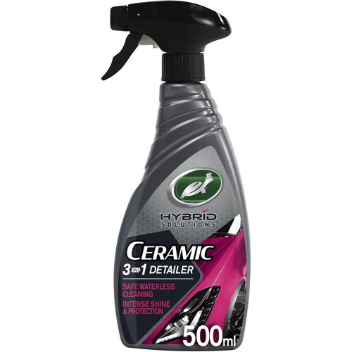 Mevronisshop-Hybrid Solutions Céramique 3-En-1 Nettoyant Voiture, Lavage Sans Eau, Protection Hydrophobe Durable Et Brillance Haute, Sûr Pour La Peinture, Le Verre, Les Garnitures Et Les Roues, 500ml