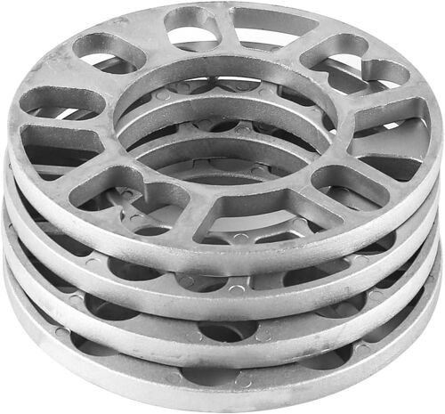 Mevronisshop-Lot De 4 Entretoises De Roue De 10 Mm, Cales En Alliage D'aluminium, 4 Et 5 Goujons, Entretoises Universelles, Alésage Central De 78 Mm, Entraxe De 100 À 120 Mm