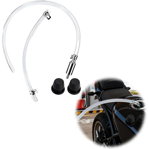 Mevronisshop-Tuyau De Purge De Frein, Kit De Purgeur De Frein De Moto, Outils De Purge De Système De Frein Hydraulique De Moto, Compatible Avec Motos Et Aux Voitures