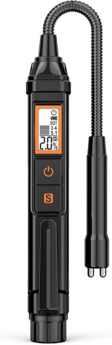 Mevronisshop-Nc Testeur Liquide De Frein, Stylo Liquide De Frein Avec Écran Lcd, Calibré Pour Liquide De Frein Dot3 Dot4 Dot-5.1