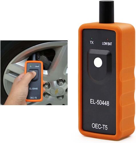 Mevronisshop-Outil De Réinitialisation Tpms El-50448 Oec T5, Outil De Réapprentissage Tpms Mesure Précise, Dispositif De Réinitialisation De La Pression, Outil D'activation Tpms Convient Pour Les Véh