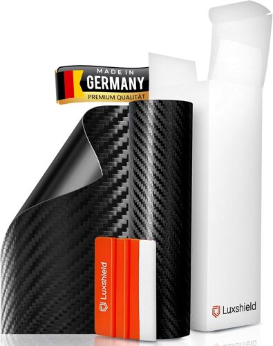 Mevronisshop-Film Carbone 12x100 Cm Pour Voiture, Moto, Vélo ¿ Autocollant, Au Mètre, Fabriqué En Allemagne
