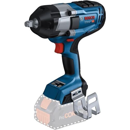 MEVRONISSHOP-18V System boulonneuse sans-fil BITURBO GDS 18V-1000 (avec clip d¿accrochage)