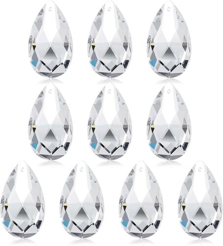 Mevronisshop-10 Pièces Attrape-Soleil, Attrape Soleil Cristal, Suncatcher Crystal Suspendu, Solar Catcher Crystal Window, Pour Fenêtre Chambre Et Jardin Noël Jour De Fête Mariage