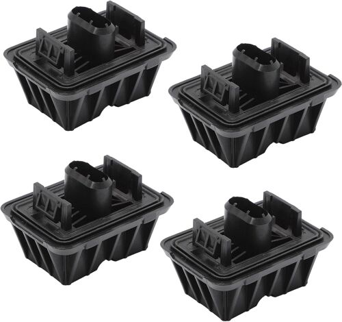 Mevronisshop-4x Pont Elevateur Voiture Crics De Levage Pour F10 F07 F11 F06 F13,Support De Cric Adaptateur Gonflable Pour F01 F02 F04 X1 E84 E81 E87 E82 E90 51717237195 51717123311