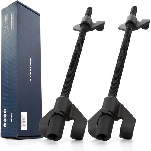 Mevronisshop-Kit Compresseur Ressort Amortisseur Pour Voiture Griffes 380mm I Portée 38cm I Pour Abaissement De Voitures Amortisseur De Chocs Compresseur De Montage | Accessoires Automobile, Outils V