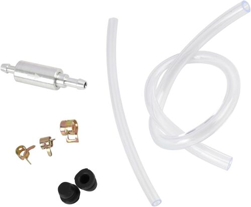 Mevronisshop-Kit De Purge De Frein Moto Et Voiture Avec Valve Unidirectionnelle, Tuyau Transparent Renforcé 45 Cm Et 2 Capuchons En Caoutchouc, Outil De Purge Facile Et Rapide Pour Purgeur Et Purgeur