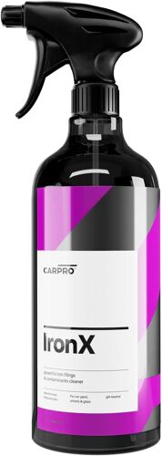 MEVRONISSHOP-Iron X Spray nettoyant les roues, 1 L, élimine les contaminants liés, parfum de cerise