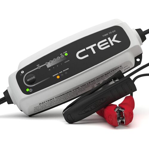 Mevronisshop-Ct5 Time To Go, 12v Chargeur/Mainteneur De Charge De Batterie, Compte À Rebours, Indicateur De Démarrage, Compensation De Température Intégrée, Mode De Reconditionnement, Option Agm