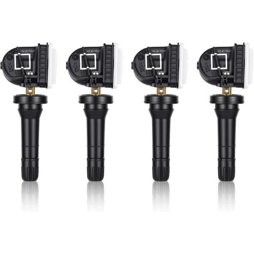 Mevronisshop-Capteur De Pression Des Pneus 4pcs, Capteur Tpms, Capteurs De Surveillance De La Pression Des Pneus Pour Ford B-Max C-Max Ecosport Focus Kuga Edge Escape