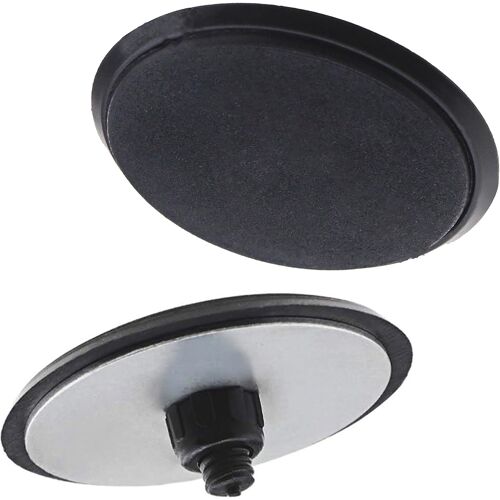 Mevronisshop-Bouchon D'obturation Pour Essuie-Glace Arrière, Capuchon Pour Le Trou, Bouchon De Trou De Voiture, Bouchon En Verre Pour Vitre Arrière Pour Bras D'essuie-Glace Arrière (32 Mm)