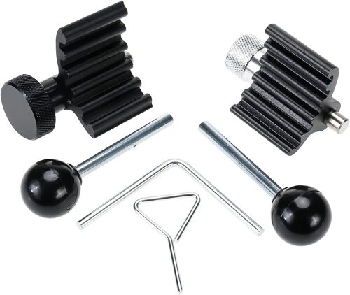 Mevronisshop-6pcs De Calage De Moteur Outil De Réglage De Moteur Outils De Calage Distribution De Soupape Blocage Du Vilebrequin Pour Vw Pour Audi 1.2 1.4 1.6 1.9 2.0 Tdi