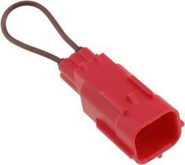 Mevronisshop-1 Pièce Rechange Pour Connecteur Court Contrôle Service 070mz0010300 Compatible Avec Honda Africa Twin Crf1100 Xl750 Red Adventure Sport Dual Sport Adaptateur D'effacement Codes Diagnost