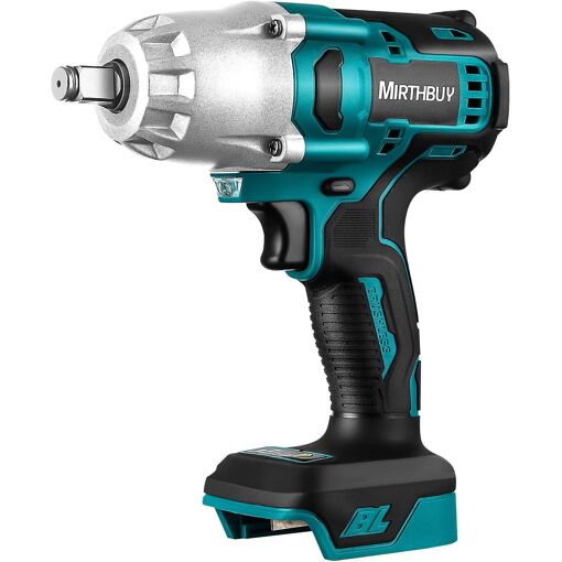 Clé à Choc Sans Fil 1/2 – 1800 Nm, 2 Batteries, Moteur Sans Balais – ONEVAN