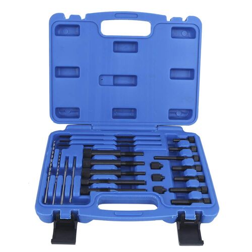 MEVRONISSHOP-DEWIN Dépose de la Bougie de Préchauffage, Extracteur de Bougie D'allumage Taraudage Extracteur de Bougie de Préchauffage Extracteur D'élément Chauffant Electrodes Perçage Taraudage M8 M
