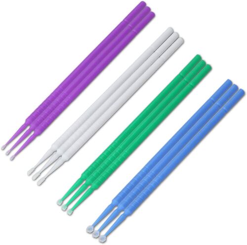 Mevronisshop-Pinceau Pour Retouche Voiture - Lot De 12 Micro-Brosses 4 Tailles De 1mm À 2,5mm - Réparation Peinture Carrosserie Pour Rayures Éraflures