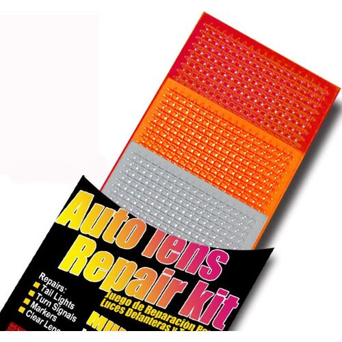 Mevronisshop-Kit De Réparation De Verres De Phares, De Feux Arrières Et De Clignotants De Voiture