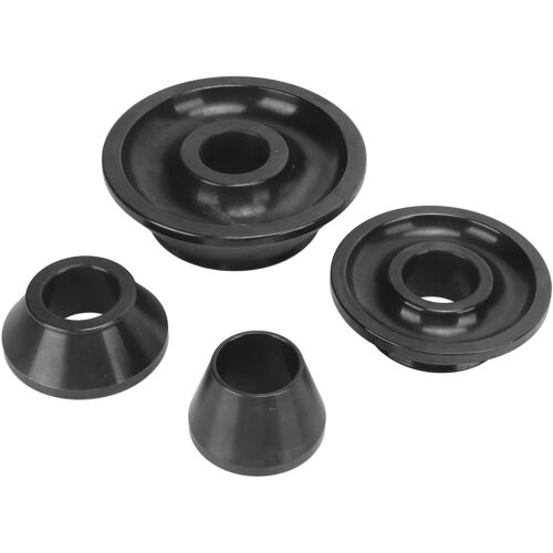 MEVRONISSHOP-quilibreuse de Roue, 4 Pièces Jeu de Cônes Coniques Standard Acier Carbone 36 Mm Outil de Réparation de Pneus de Diamètre d'arbre pour Voiture/Camion/SUV