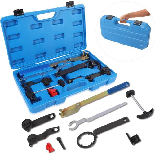 Mevronisshop-Kit D'outils De Calibrage Du Moteur , Compatible Avec Audi, Seat, Skoda, Les Modèles Volkswagen Jetta Équipés Des Moteurs 1.0 1.2 1.4 Tsi, Tfsi, Ea211.