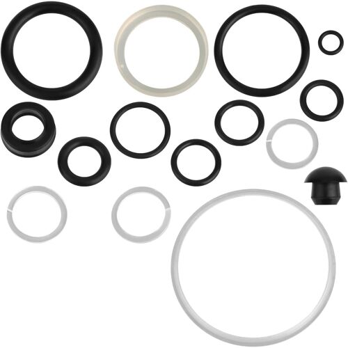 Mevronisshop-15pcs Kit Réparation Et D'étanchéité Pour Cric De Sol, Joint Torique Pour Cric Hydraulique Horizontal De 3 Tonnes Avec Bouchon Remplissage D'huile Voiture Accessoires Rechange Durables