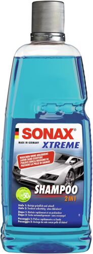 Mevronisshop-Xtreme Shampoo 2 En 1 (1 Litre) Concentré Pour Lavage Sans Essuyage Et Séchage Sans Traces | Réf: 02153000-810