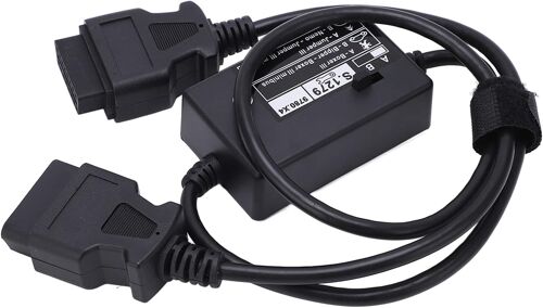 Mevronisshop-Câble De Diagnostic, Câble Adaptateur De Diagnostic Obd2 Mâle À Femelle S.1279 S1279 Remplacement Du Module Pour