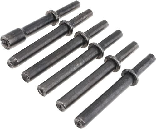MEVRONISSHOP-Lot de 6 rivets en acier dur 45# pour perçage et retrait de rouille