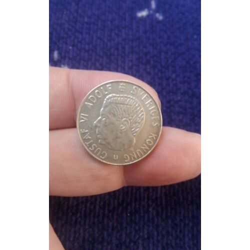 Piece 1 Krone Suede 1960 Billion