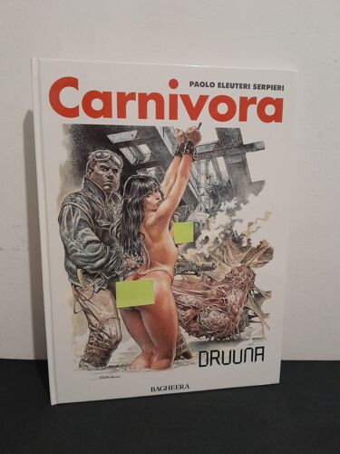 Bd: "Druuna Tome 4 - Carnivora" (Serpieri) Eo 1992, Cotée