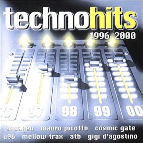 Technohits 1996-2000 - European Import