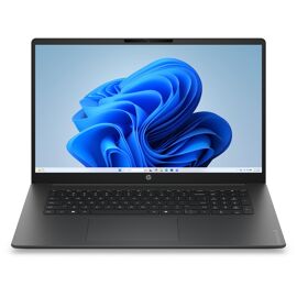 HP OmniBook 3 Laptop 17-dp0057nfx AMD Ryzen 5 40 Ordinateur portable 17.3" Full HD 16 Go LPDDR5-SDRAM 512 Go SSD Wi-Fi 6 (802.11ax) Windows 11 Home Noir et Gris