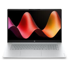 HP OmniBook 3 Laptop 17-dp0014nfx AMD Ryzen 5 Ordinateur portable 17.3" Full HD 8 Go DDR5-SDRAM 512 Go SSD Wi-Fi 6 (802.11ax) FreeDOS Gris et Argent