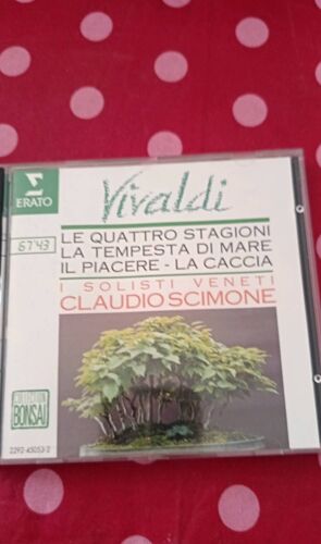 Vivaldi Les 4 Saisons Claudio Scimone