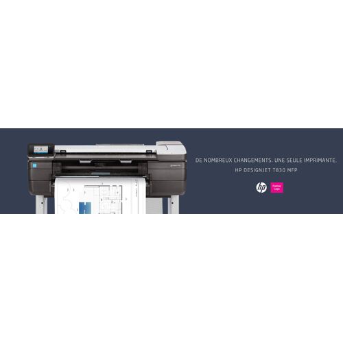 HP Designjet Imprimante multifonction T830 24 pouces