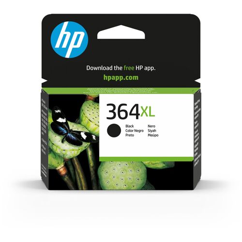 HP 364XL (CN684EE) - Cartouche d'encre noir haute capacité originale - 550 pages - 364 XL