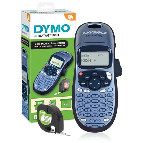 DYMO LetraTag 100H imprimante pour étiquettes Thermique directe 180 x 180 DPI 12 mm/sec