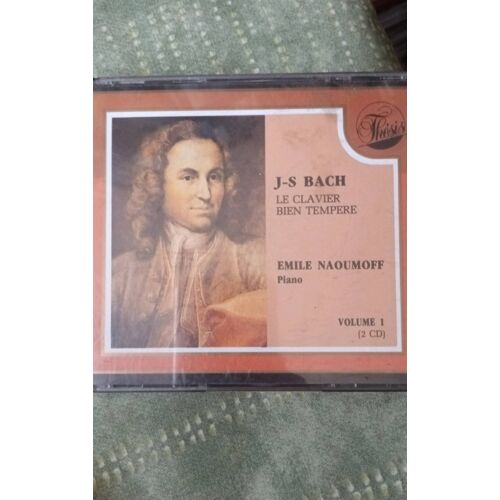 Bach Le Clavier Bien Tempere Emile Naoumoff