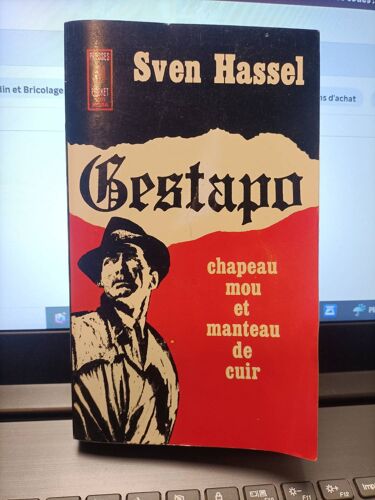 Gestapo Sven Hassel Presse Pocket 1967