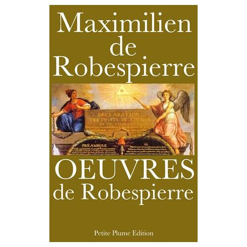 ?uvres De Robespierre