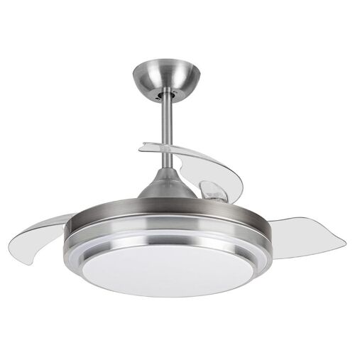 Orbegozo CP 110105 ventilateur Argent et Transparent