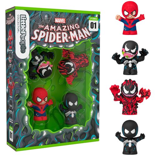 Fisher-Price Little People Collector Marvel Spider-Man: Issue 1