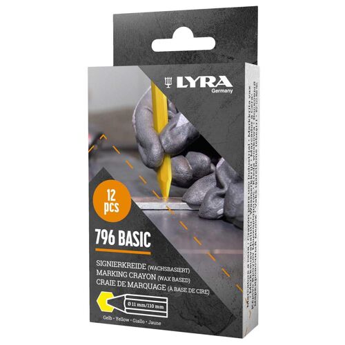 Lyra L4860007 Crayon 12 Pièces