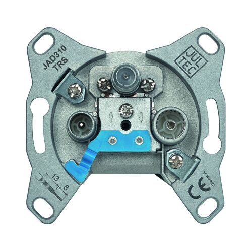 JULTEC JAD310TRS prise de courant Argent
